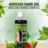 Adivasi Neelgiri Herbal Hair Oil (Pack of 2) – 100% Natural Hair Growth & Anti-Hair Fall Solution – 125ml x 2