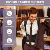 PostureFix™ Back Support Belt – Instant Posture Correction & Pain Relief