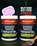 Instant Waterproof Leak-Sealing Glue – Transparent | Heavy-Duty Anti-Leak Formula (Pack of 2)